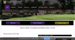 Desktop Screenshot of harleyfordgolf.co.uk